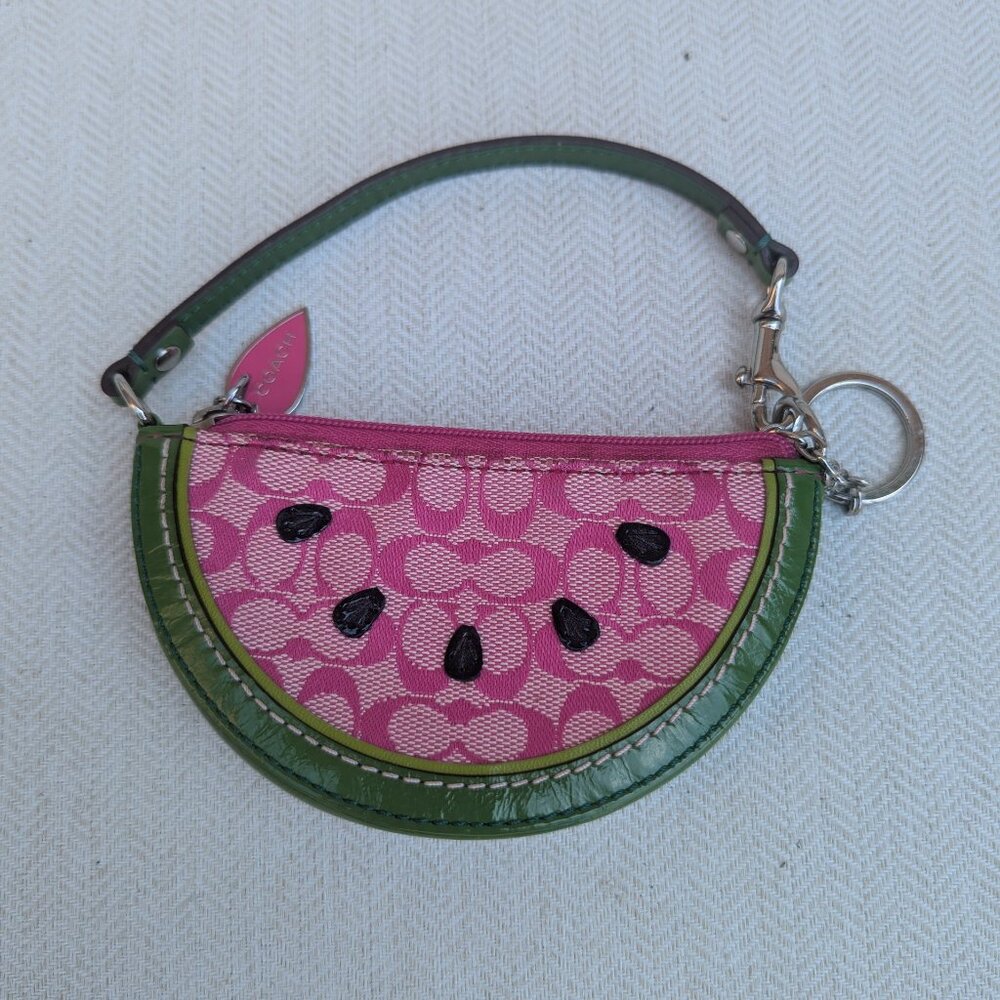 Coach Watermelon Coin Purse